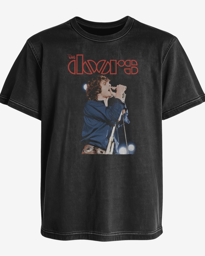 Polera desgastada The Doors Jim Morrison