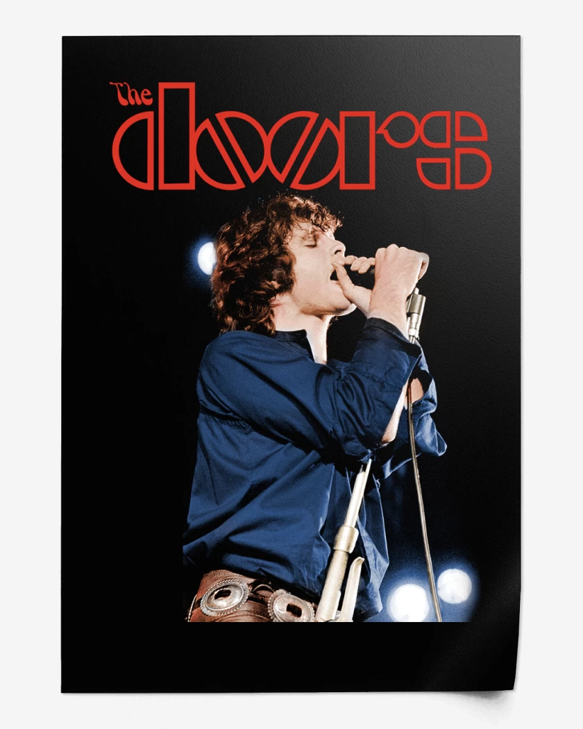 Print The Doors Jim Morrison