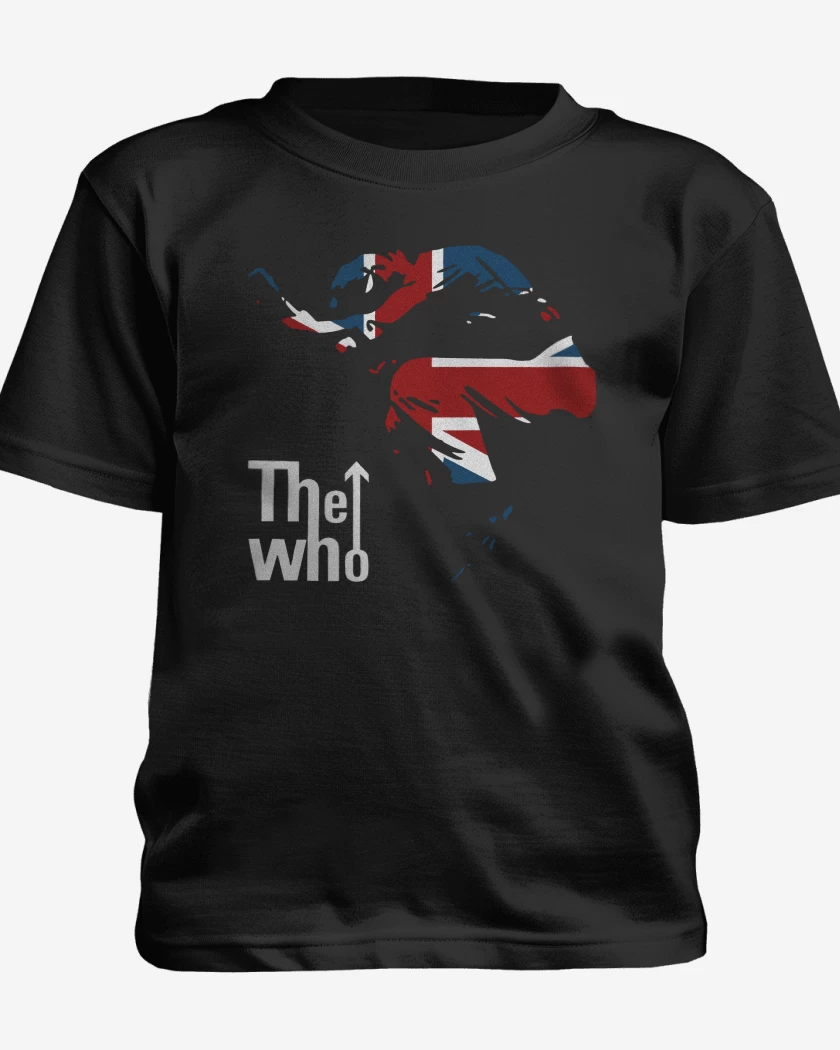 Polera de niño Negro de The Who 2