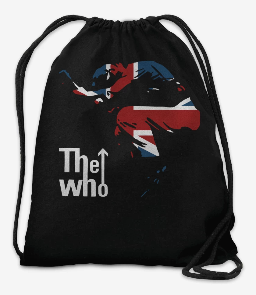 Mochila Negro de The Who 2