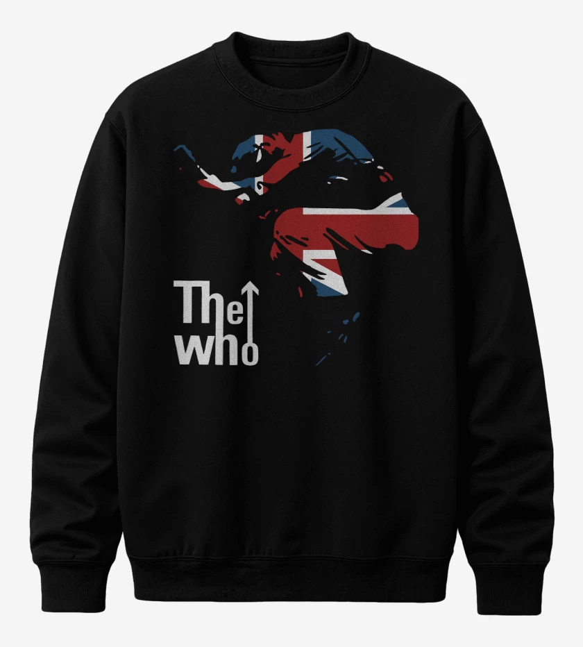 Poleron polo Negro de The Who 2
