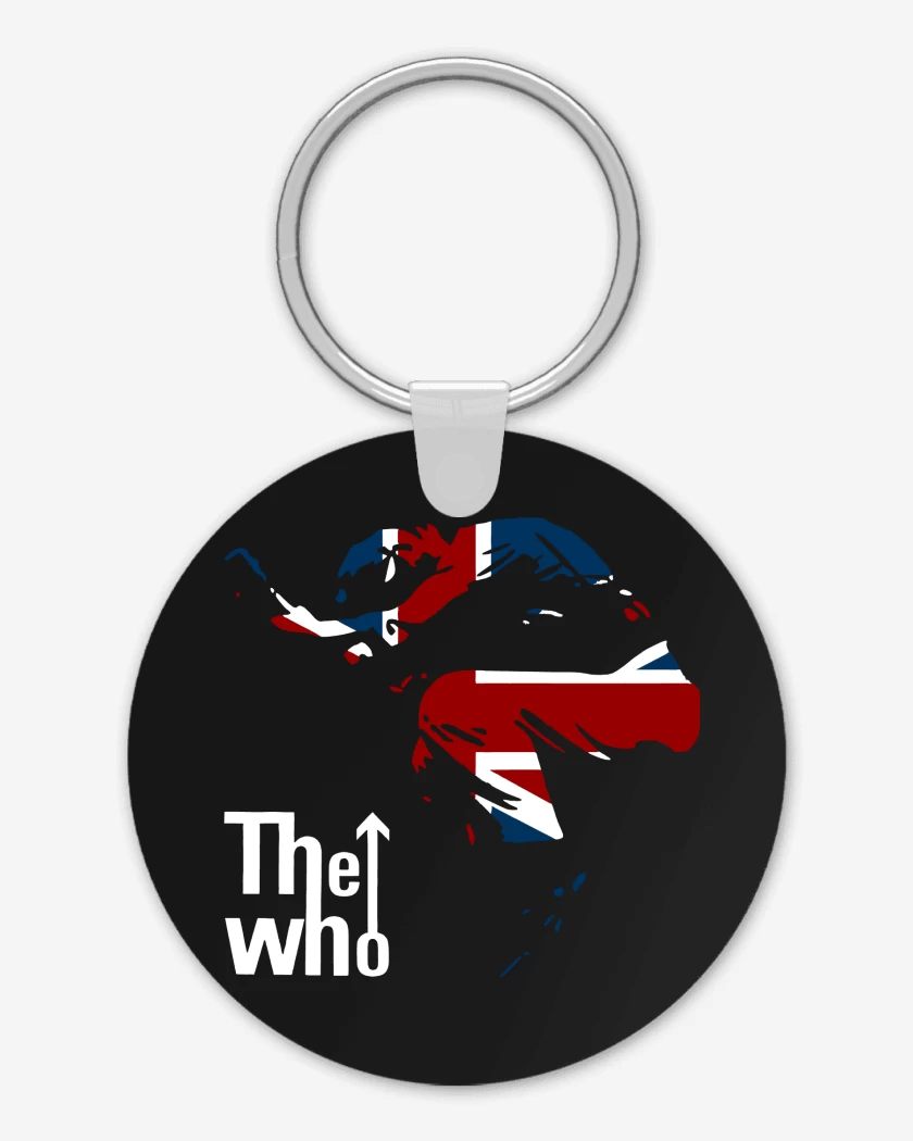 Llavero Negro de The Who 2
