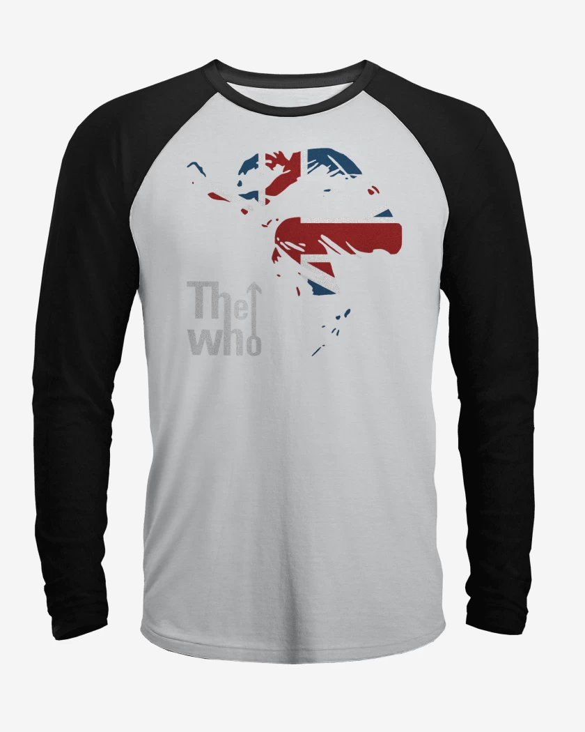 Polera Raglan The Who 2