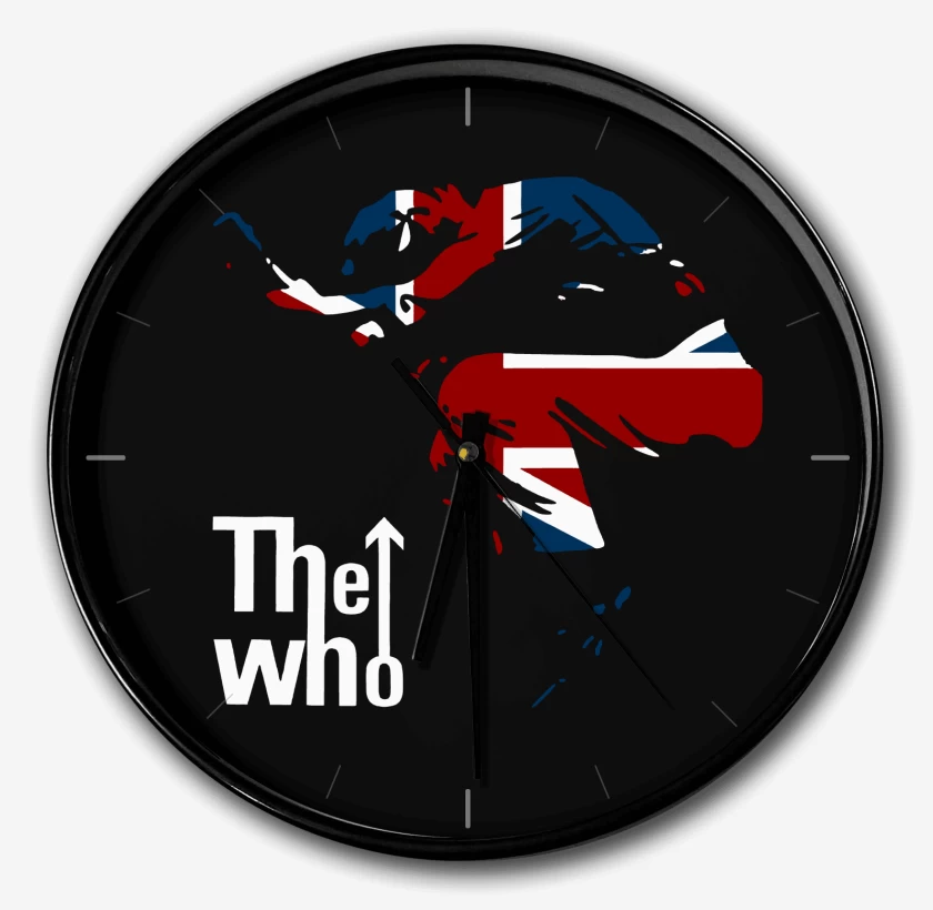 Reloj Negro de The Who 2