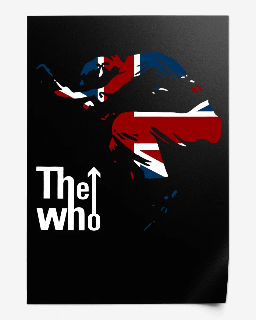 Print The Who 2
