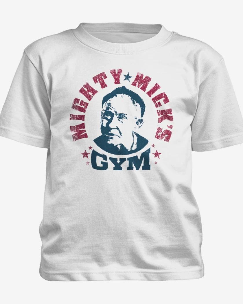 Polera de niño Blanco de Mighty Micks GYM