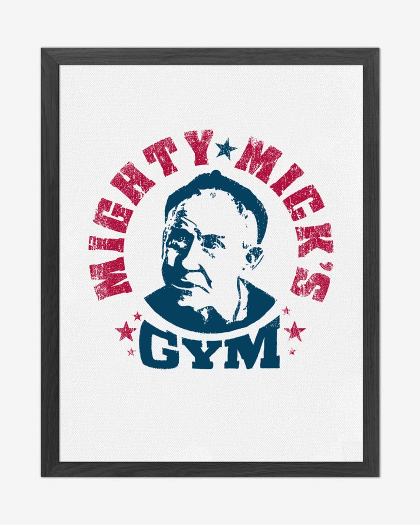Cuadro decorativo Blanco de Mighty Micks GYM