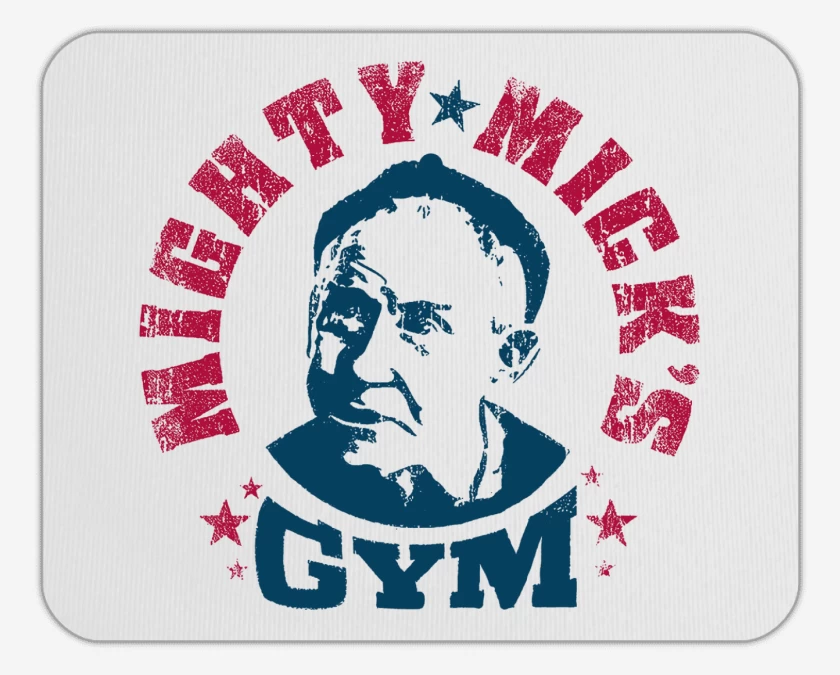 Mousepad Mighty Micks GYM