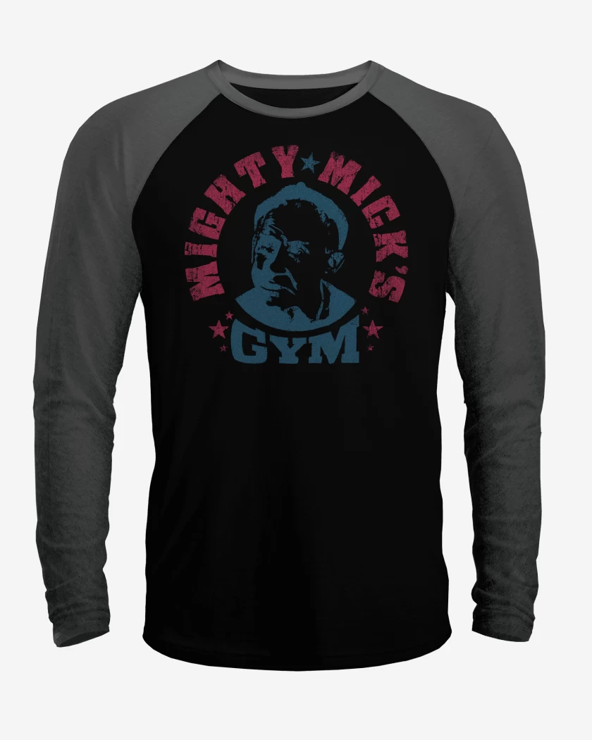 Polera Raglan Mighty Micks GYM