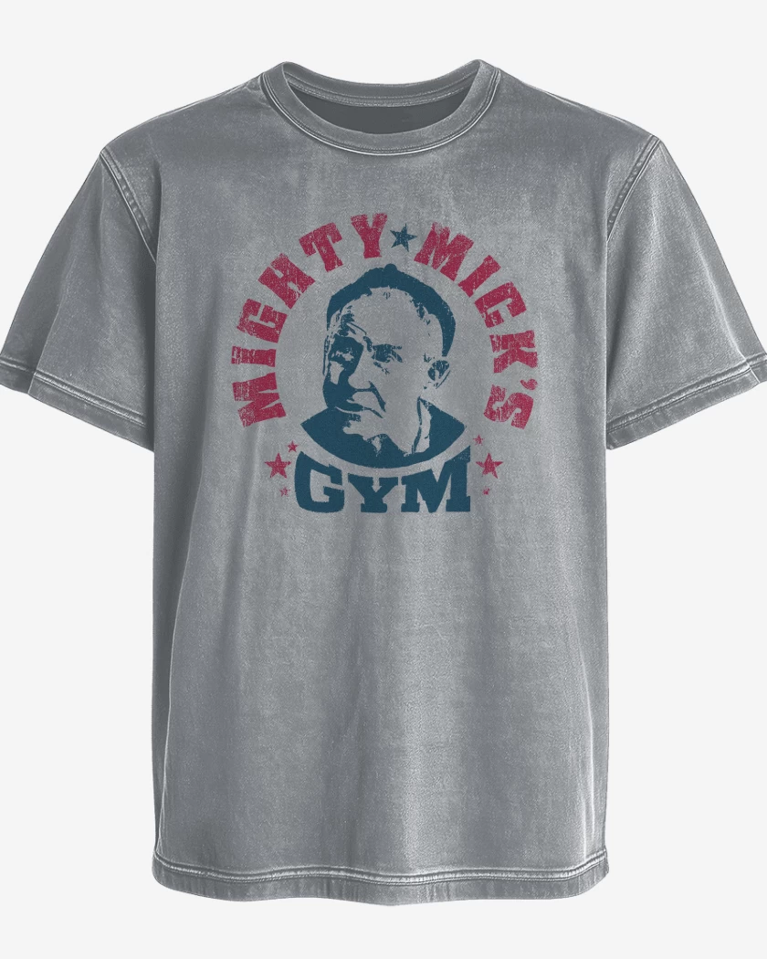 Polera desgastada Mighty Micks GYM