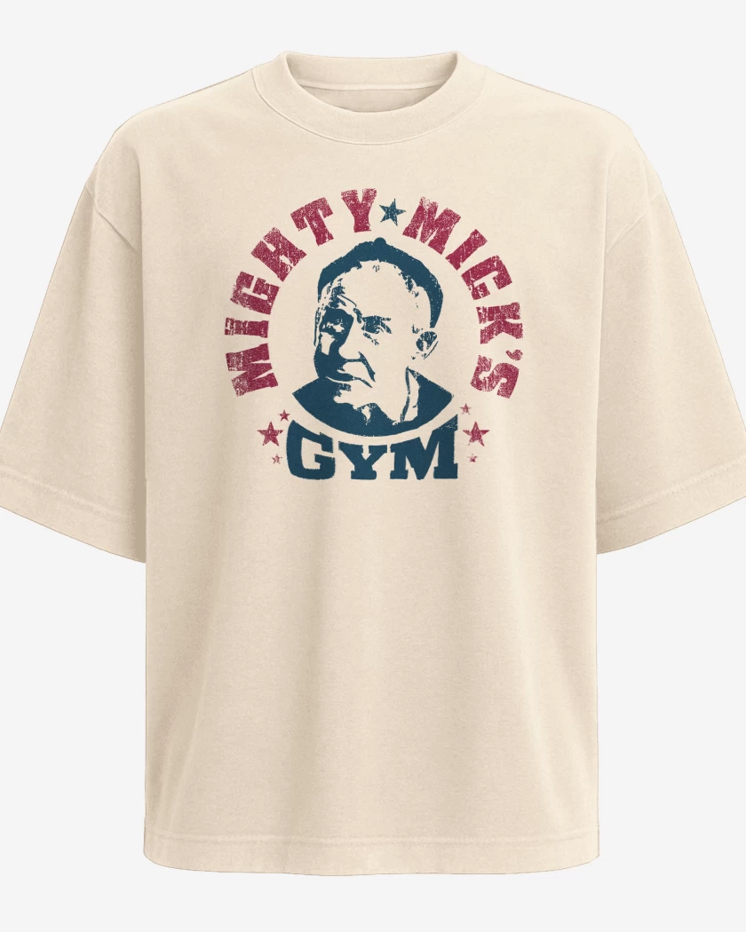 Polera Oversize Mighty Micks GYM