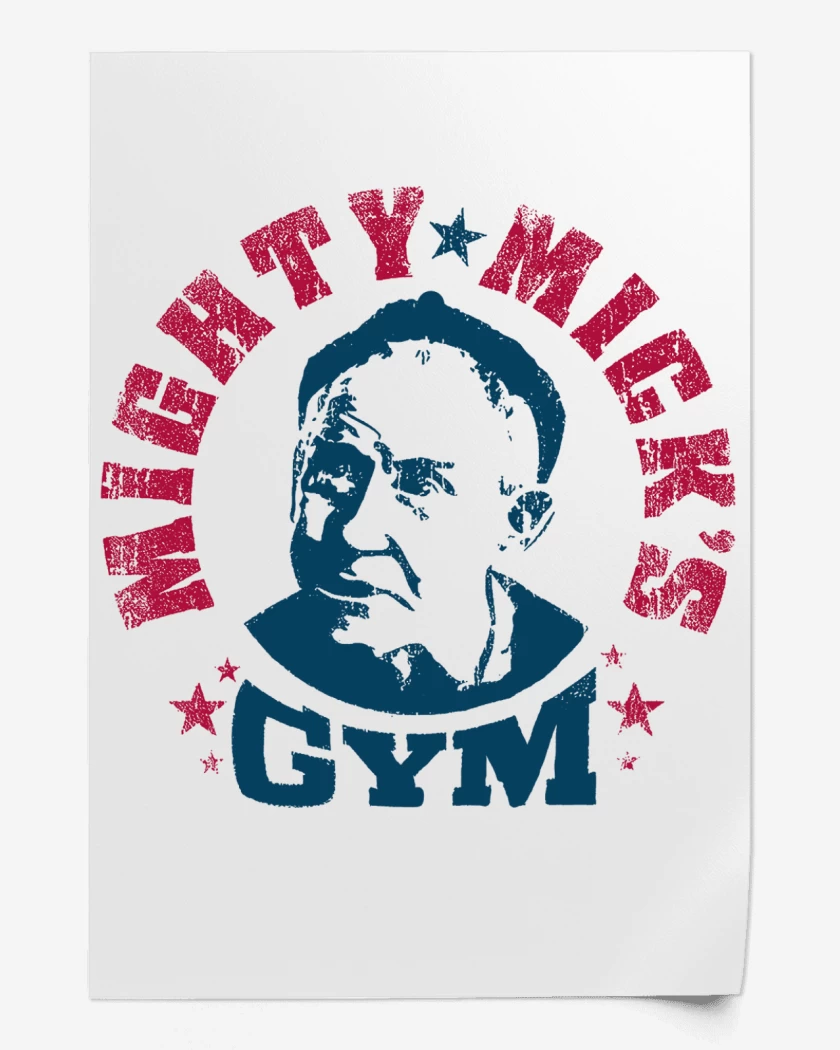 Print Mighty Micks GYM