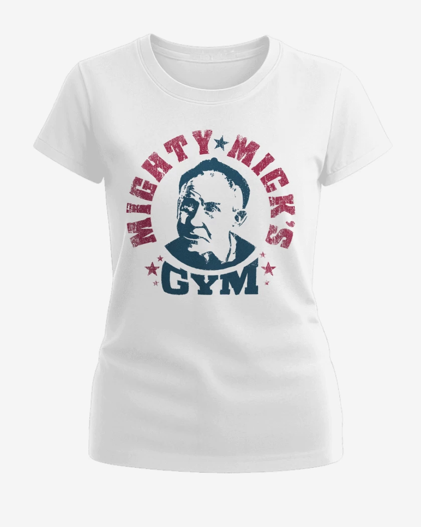 Polera de Mujer Mighty Micks GYM