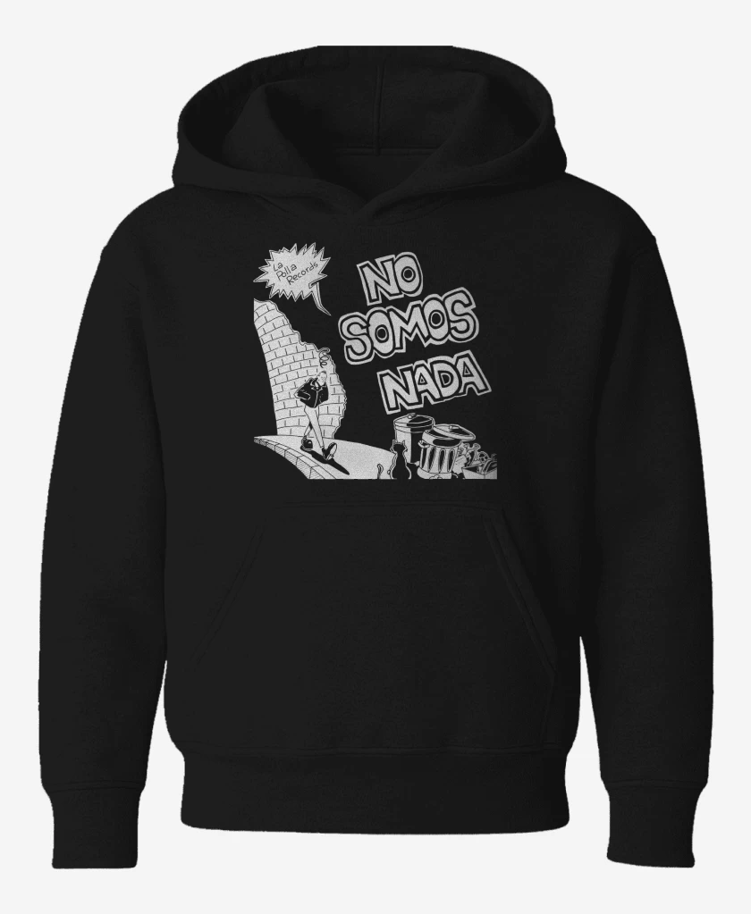 Poleron de niño Negro de No somos nada