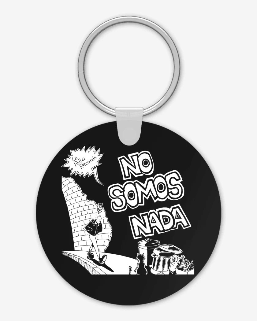 Llavero Negro de No somos nada