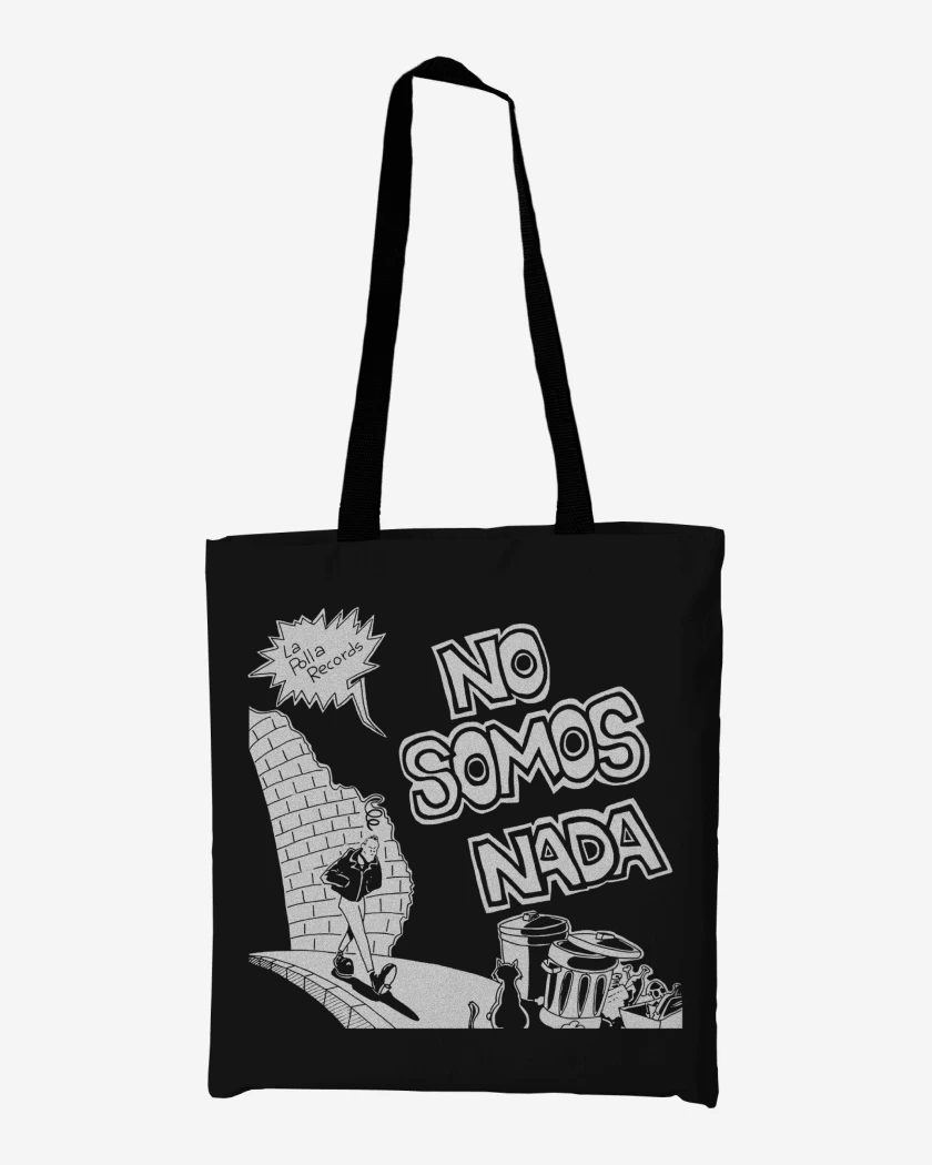 Totebag Negro de No somos nada