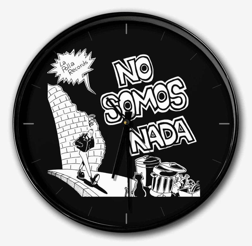 Reloj No somos nada