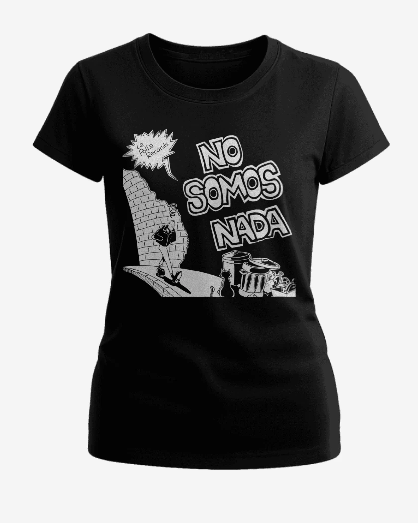 Polera de Mujer Negro de No somos nada