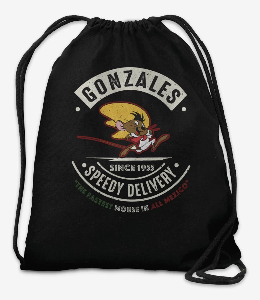 Mochila Negro de Speedy Gonzales