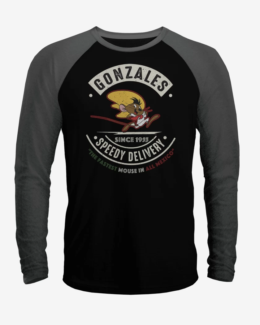 Polera Raglan Speedy Gonzales
