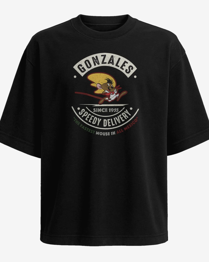 Polera Oversize Speedy Gonzales