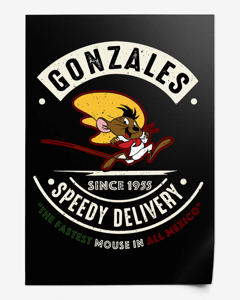 Print Speedy Gonzales