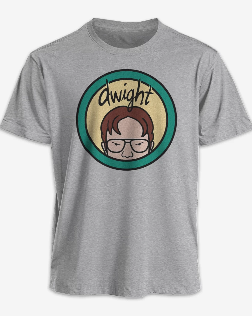 Polera Gris Melange de Dwight 
