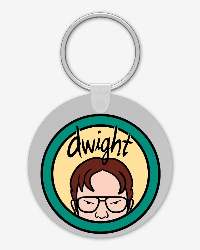 Llavero Dwight 