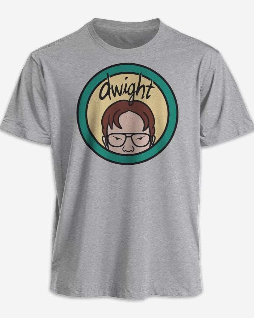 Polera premium Gris Melange de Dwight 