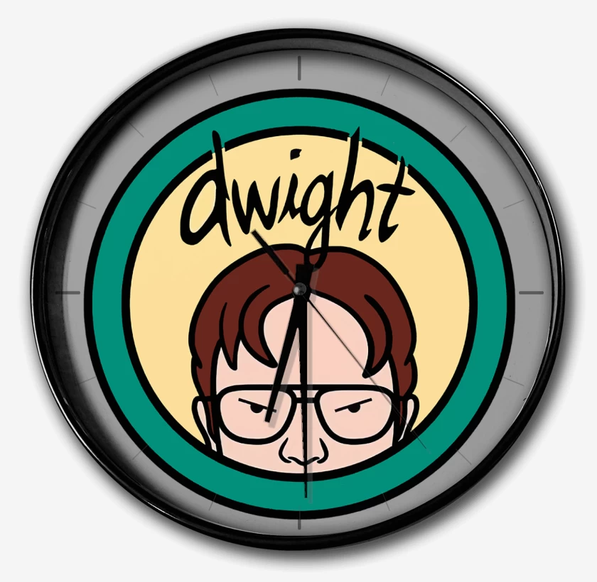 Reloj Gris Melange de Dwight 