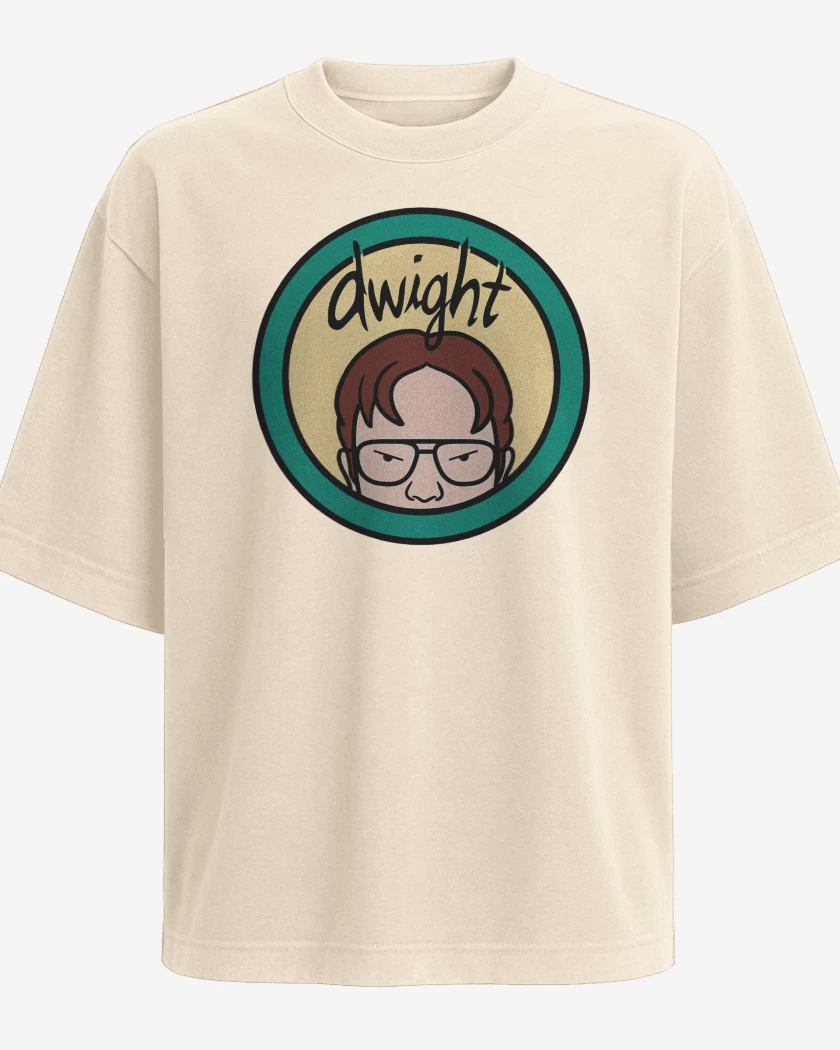 Polera Oversize Beige de Dwight 
