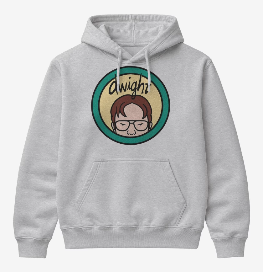Poleron Canguro básico Gris Melange de Dwight 