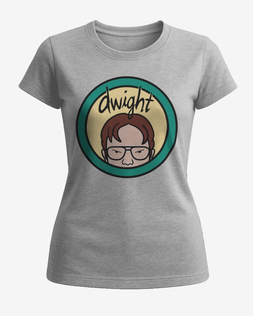 Polera de Mujer Gris Melange de Dwight 