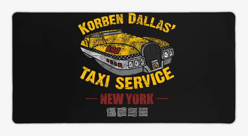Mouse pad Gamer Korben Dallas Taxi