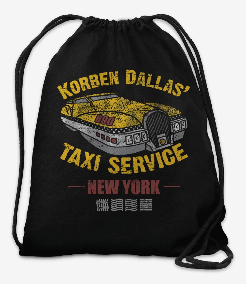 Mochila Negro de Korben Dallas Taxi