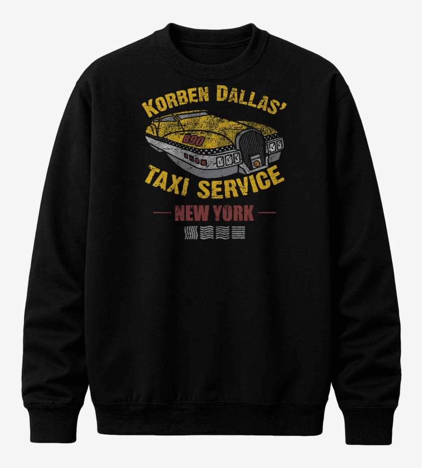 Poleron polo Korben Dallas Taxi
