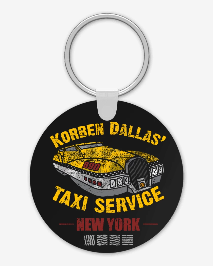 Llavero Korben Dallas Taxi