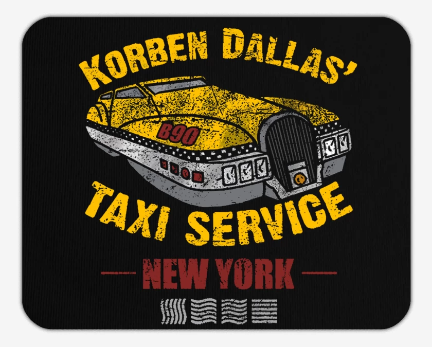 Mousepad Korben Dallas Taxi