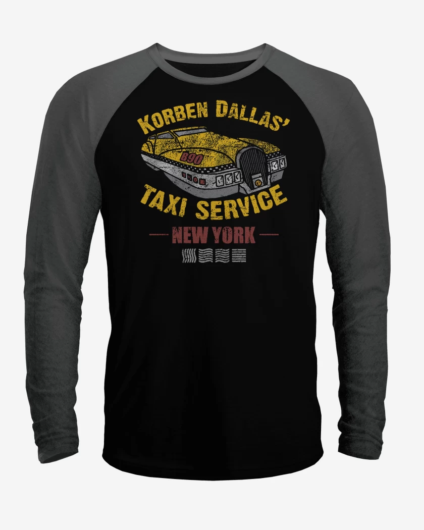 Polera Raglan Korben Dallas Taxi