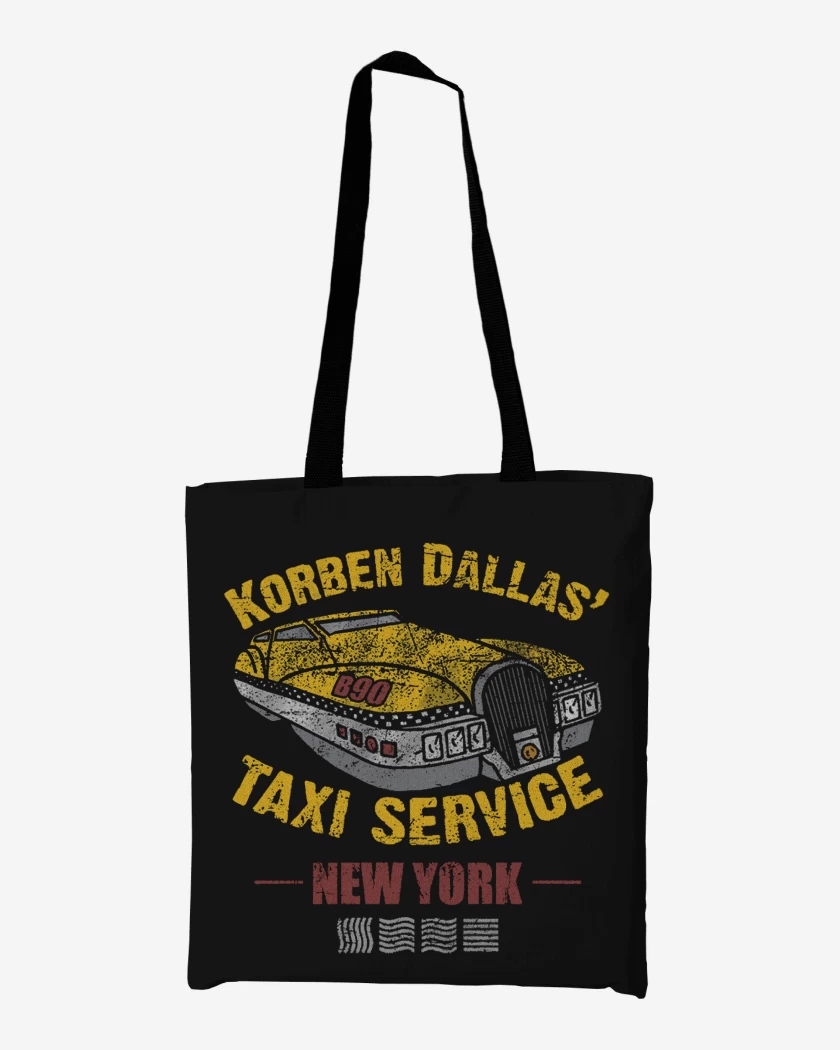Totebag Korben Dallas Taxi