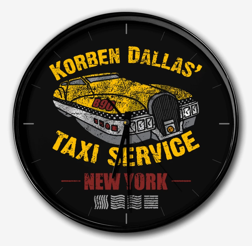 Reloj Korben Dallas Taxi
