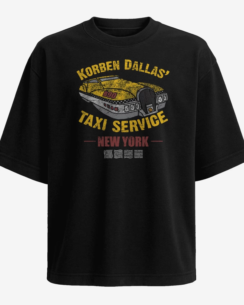 Polera Oversize Korben Dallas Taxi