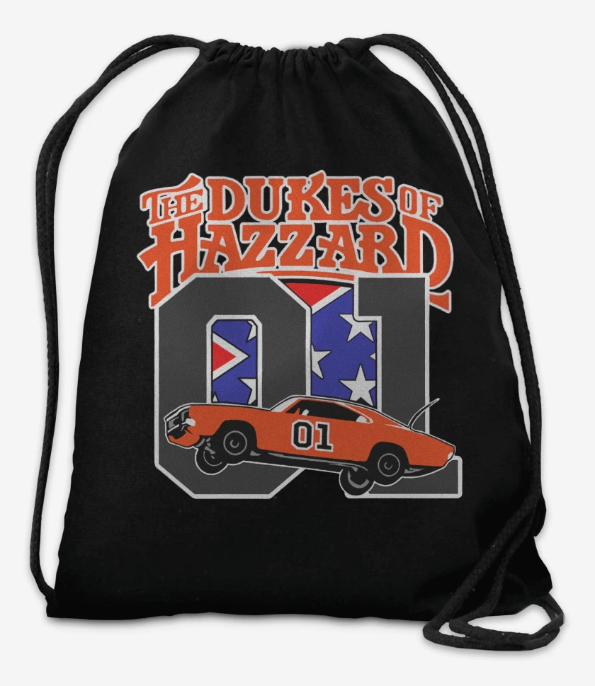 Mochila Negro de The dukes of Hazard 01