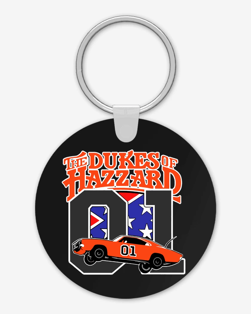 Llavero The dukes of Hazard 01