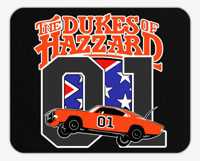 Mousepad The dukes of Hazard 01