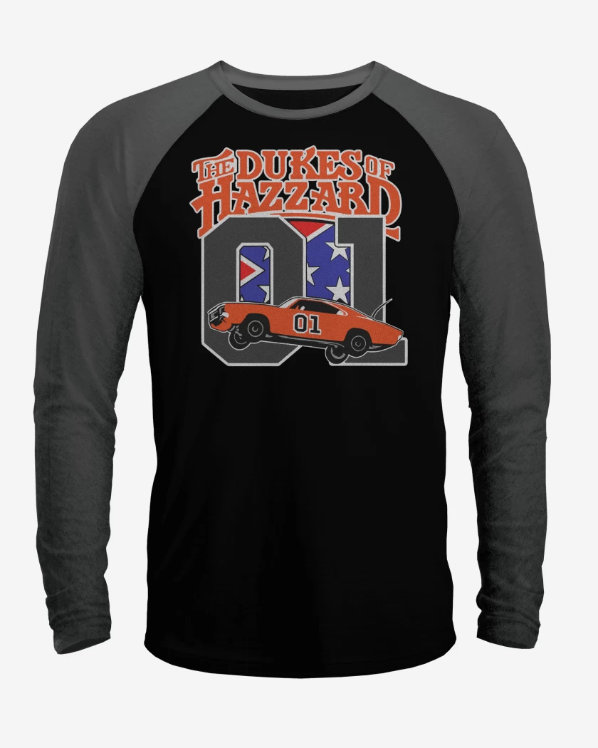 Polera Raglan The dukes of Hazard 01