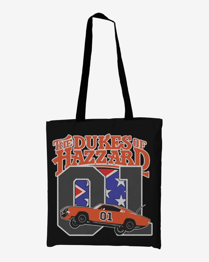 Totebag The dukes of Hazard 01