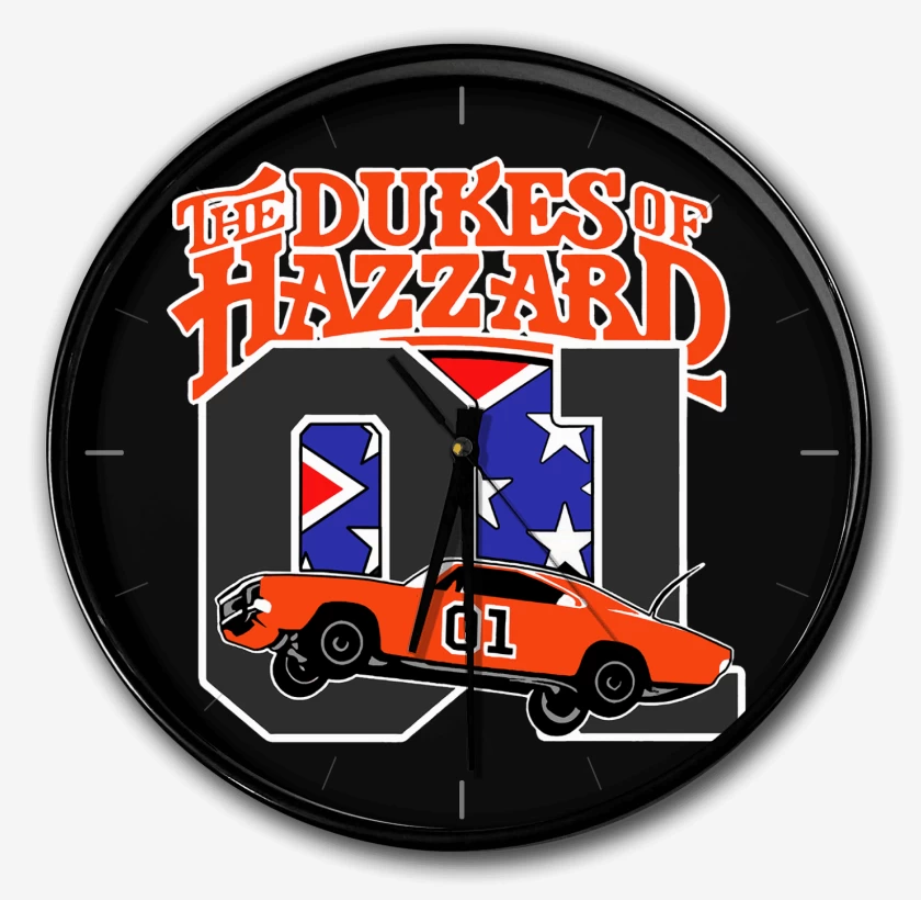 Reloj Negro de The dukes of Hazard 01