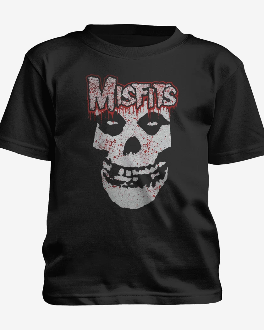 Polera de niño Misfits Bloody Crimson Ghost