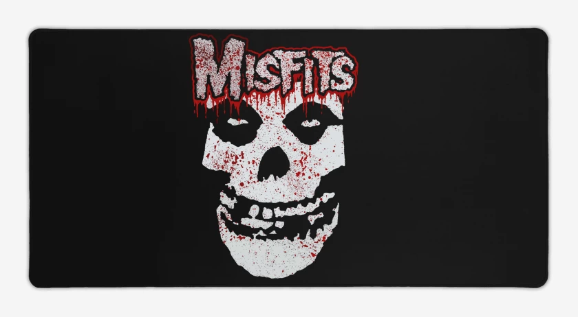 Mouse pad Gamer Misfits Bloody Crimson Ghost